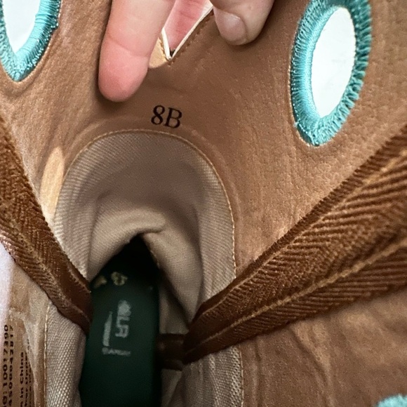 ARIAT Round Up Ryder Western Boots Sassy Brown Women's Size 8 B - Picture 7 of 8